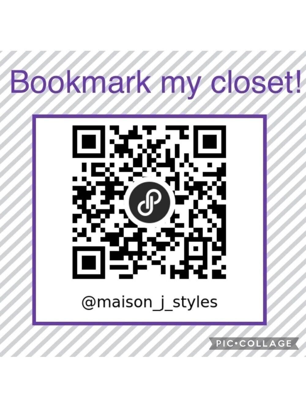 Bookmark my closet check for new listings